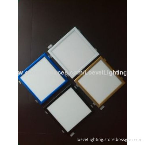 600*600*8mm with 30W dimmable LED panel light